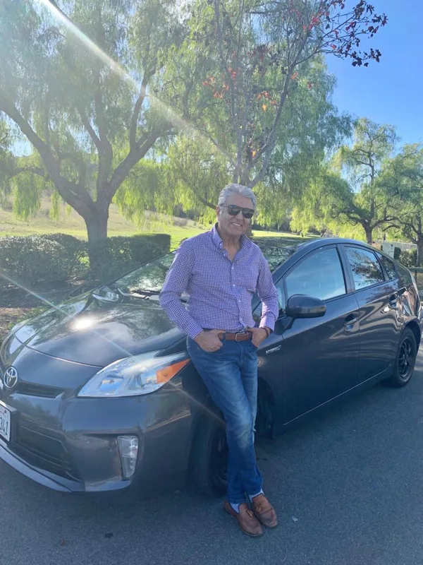 Ehsan, driving instructor at A+ Driving School